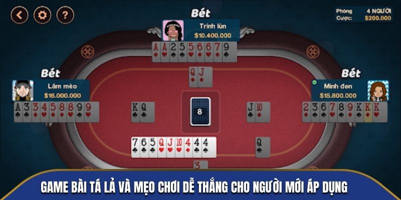 Game bài tá lả