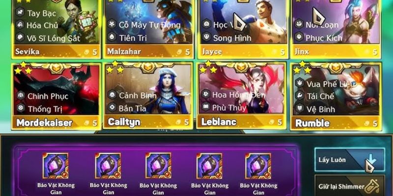 Nổ hũ hoá chủ TFT là một cơ chế mang lại lợi thế lớn cho người chơi