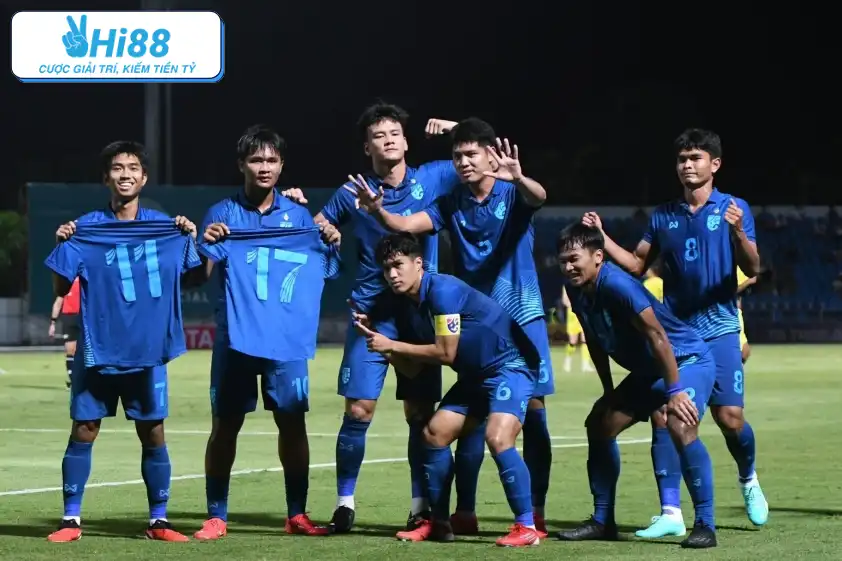 Thái Lan quyết tâm giành HCV môn bóng đá nam sau 4 lần liên tiếp thất bại.