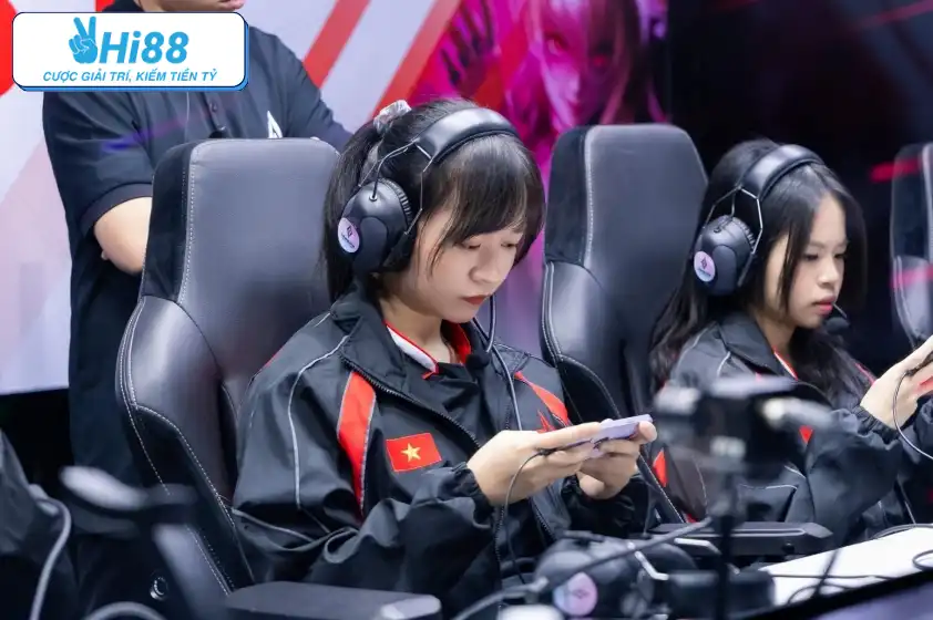 Các đội tuyển tham dự Liên Quân Mobile Đồng Đội Nữ SEA Games 33