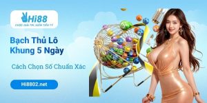Đánh Bạch Thủ Lô Khung 5 Ngày – Cách Chọn Số Chuẩn Xác
