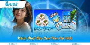 Cách Chơi Bầu Cua Tôm Cá Được Yêu Thích Nhất Năm