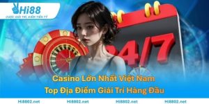 Casino Lớn Nhất Việt Nam – Top Địa Điểm Giải Trí Hàng Đầu