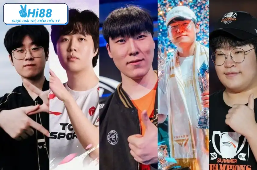 HLV Homme gia nhập HLE