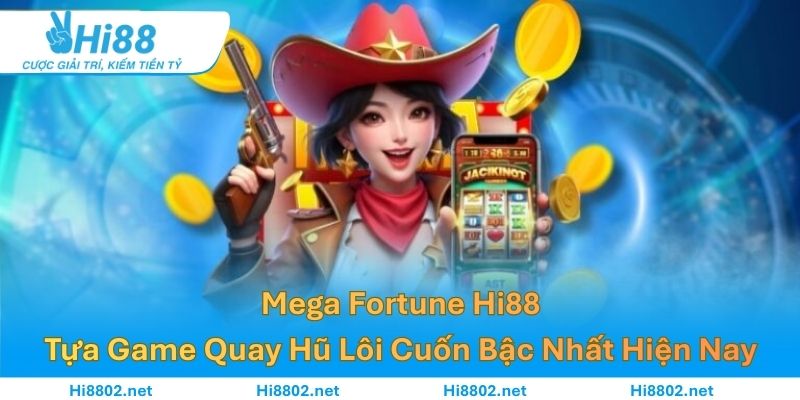 Mega Fortune – Tựa Game Quay Hũ Lôi Cuốn Bậc Nhất Hiện Nay