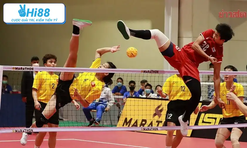 Cầu mây là một trong những môn thể thao được kỳ vọng nhất của đoàn thể thao Thái Lan.