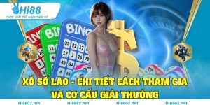 Xổ Số Lào – Chi Tiết Cách Tham Gia Và Cơ Cấu Giải Thưởng