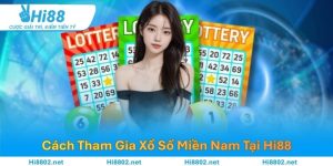 Cách Tham Gia Xổ Số Miền Nam Tại Hi88 Đơn Giản, Hiệu Quả